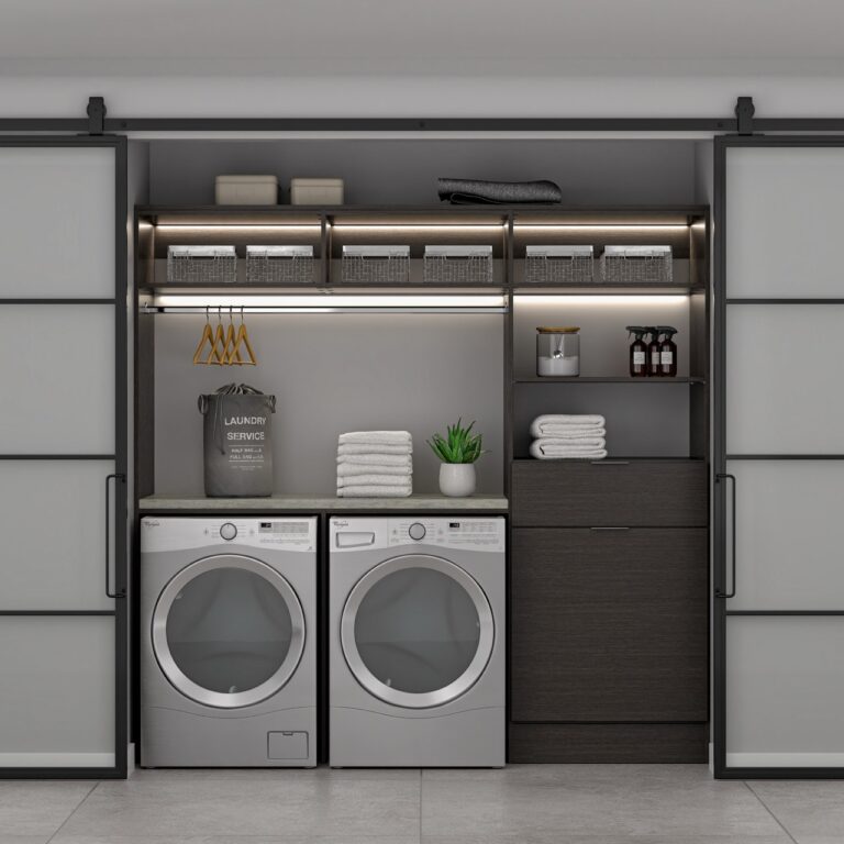 Laundry rooms